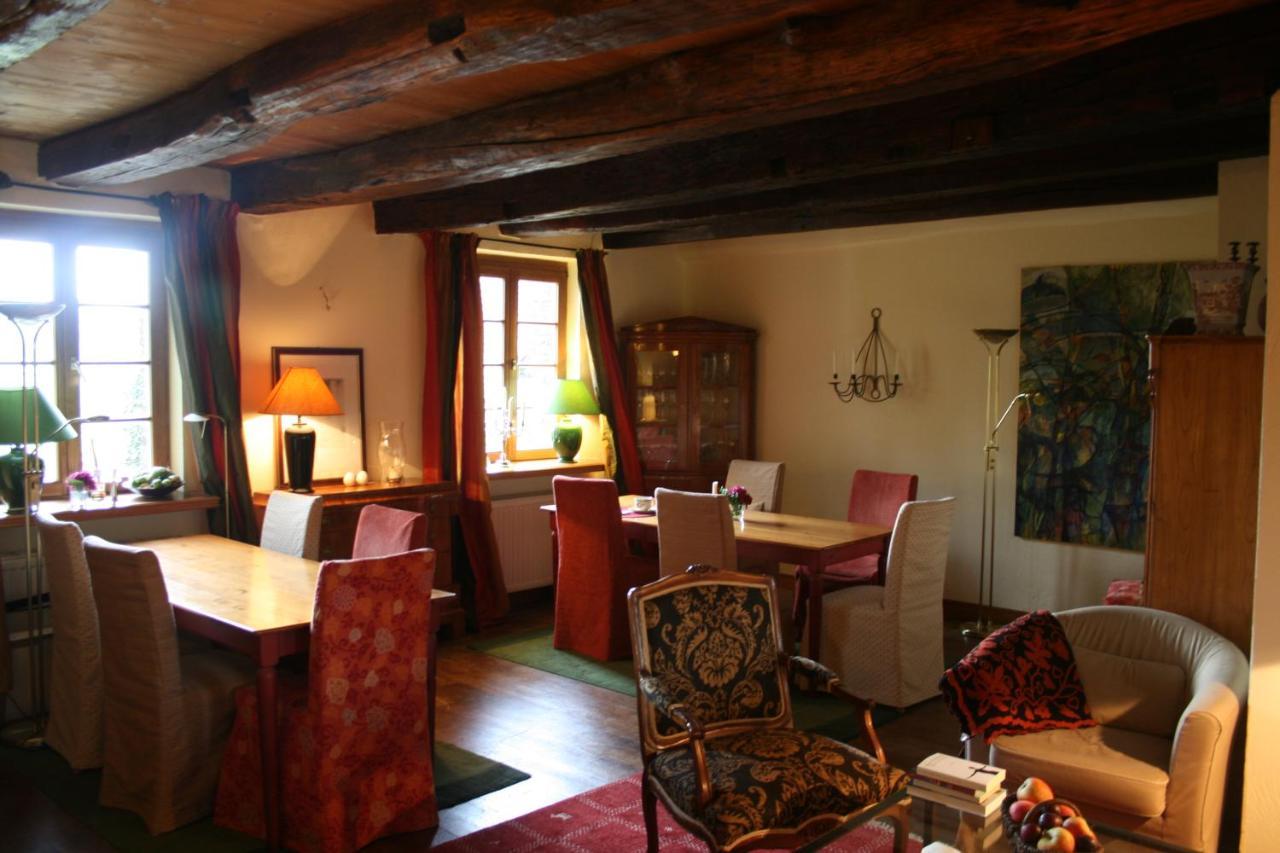 Landhaus In Idyllischer, Ruhiger Lage Und Flughafennaehe Ratingen Exterior photo